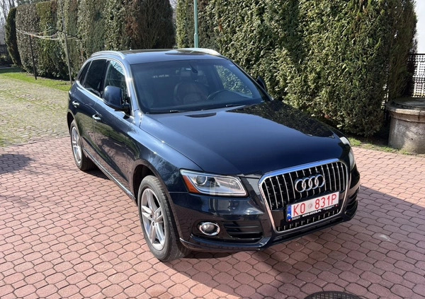 Audi Q5 cena 74900 przebieg: 159000, rok produkcji 2016 z Kraków małe 191